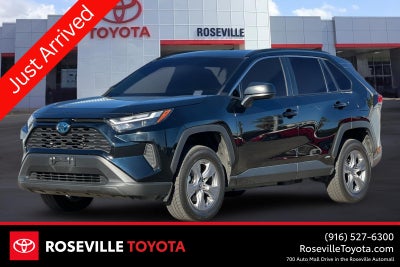 2024 Toyota RAV4 Hybrid LE