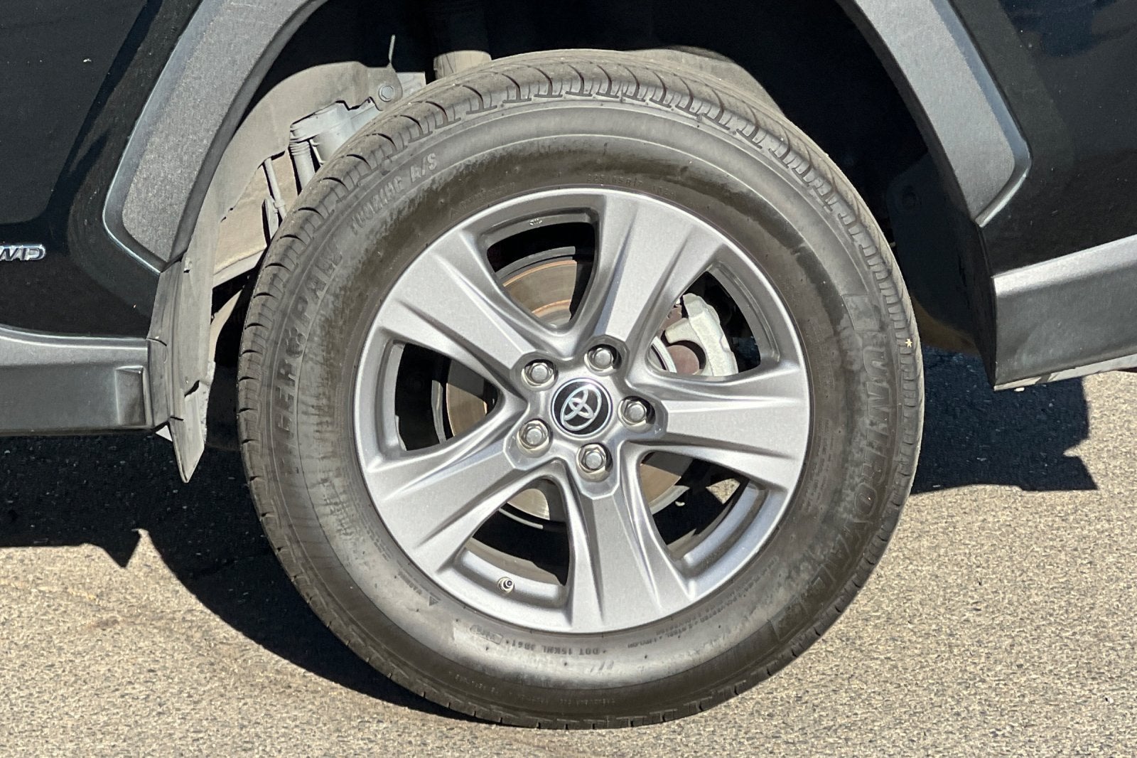 2024 Toyota RAV4 Hybrid LE