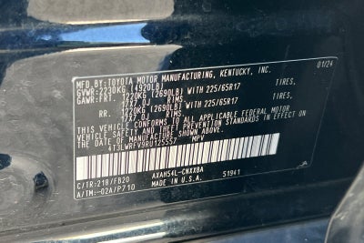 2024 Toyota RAV4 Hybrid LE