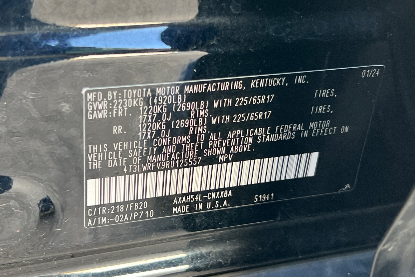2024 Toyota RAV4 Hybrid LE