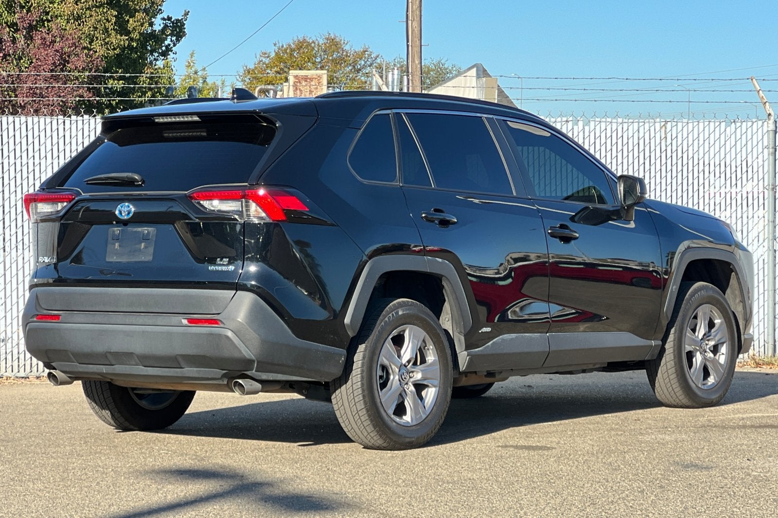 2024 Toyota RAV4 Hybrid LE