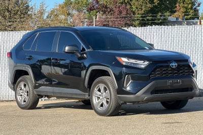 2024 Toyota RAV4 Hybrid LE