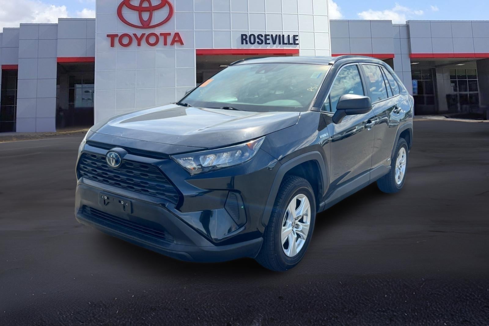 2021 Toyota RAV4 Hybrid LE
