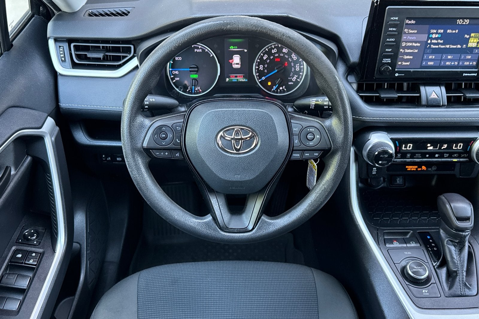 2021 Toyota RAV4 Hybrid LE