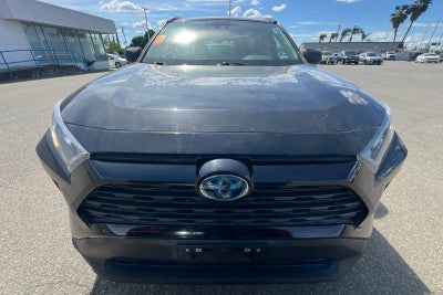 2021 Toyota RAV4 Hybrid LE