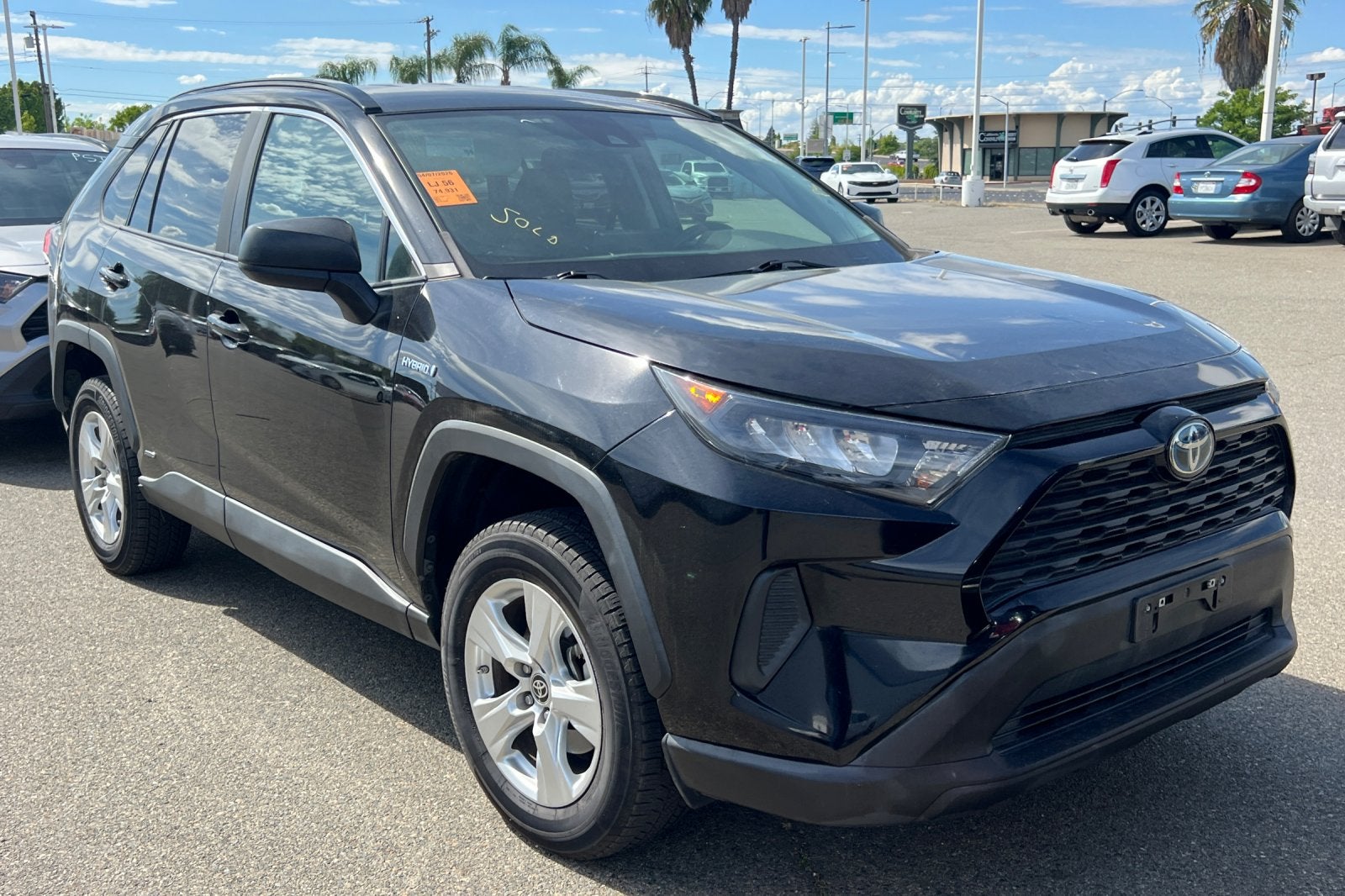2021 Toyota RAV4 Hybrid LE