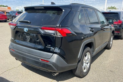 2021 Toyota RAV4 Hybrid LE