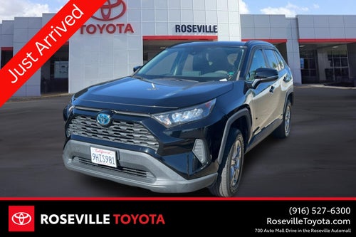 2022 Toyota RAV4 Hybrid LE