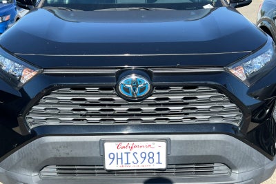 2022 Toyota RAV4 Hybrid LE