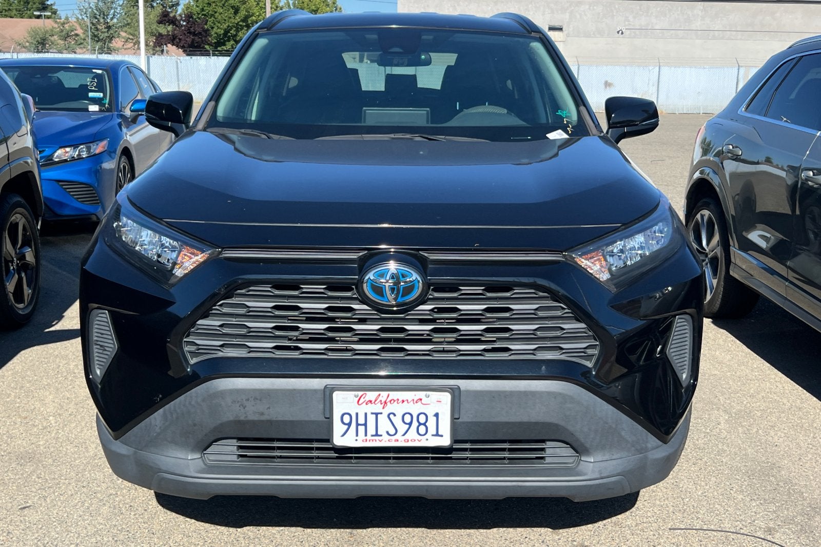 2022 Toyota RAV4 Hybrid LE