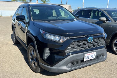 2022 Toyota RAV4 Hybrid LE