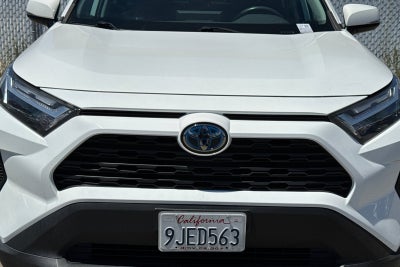 2023 Toyota RAV4 Hybrid LE