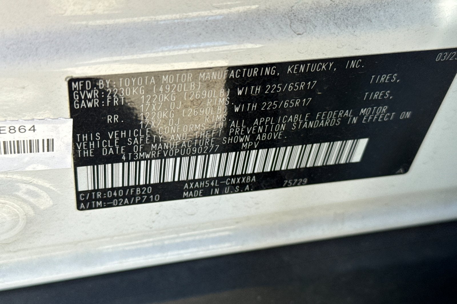 2023 Toyota RAV4 Hybrid LE