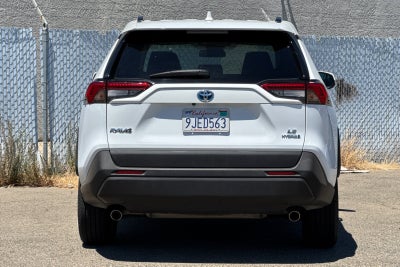 2023 Toyota RAV4 Hybrid LE