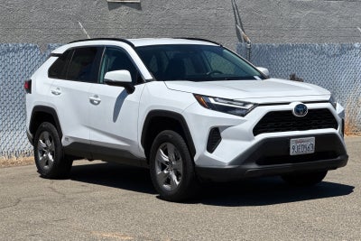 2023 Toyota RAV4 Hybrid LE