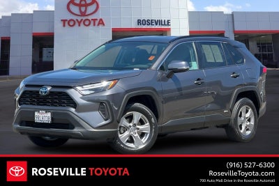 2024 Toyota RAV4 Hybrid LE