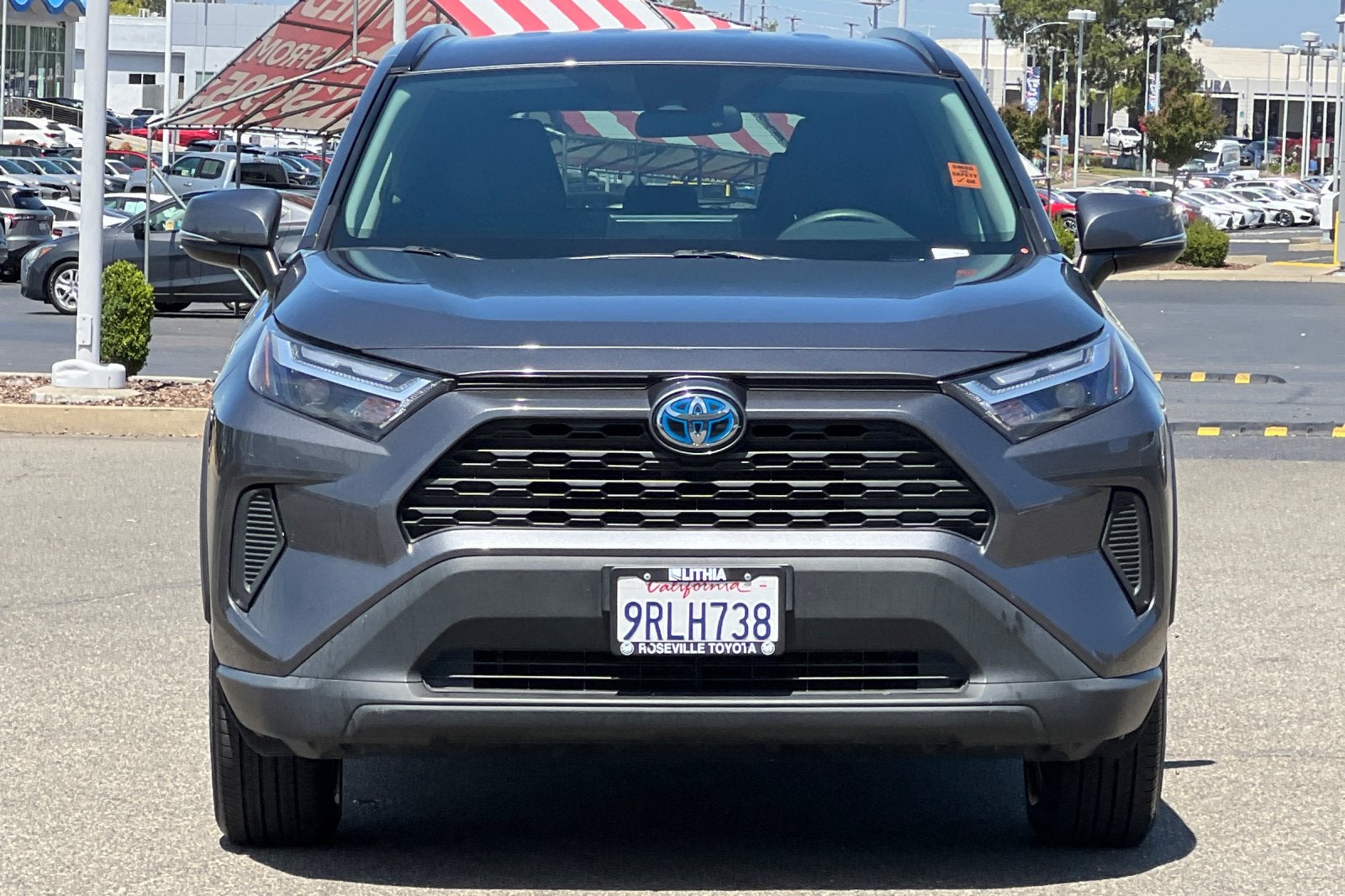 2024 Toyota RAV4 Hybrid LE