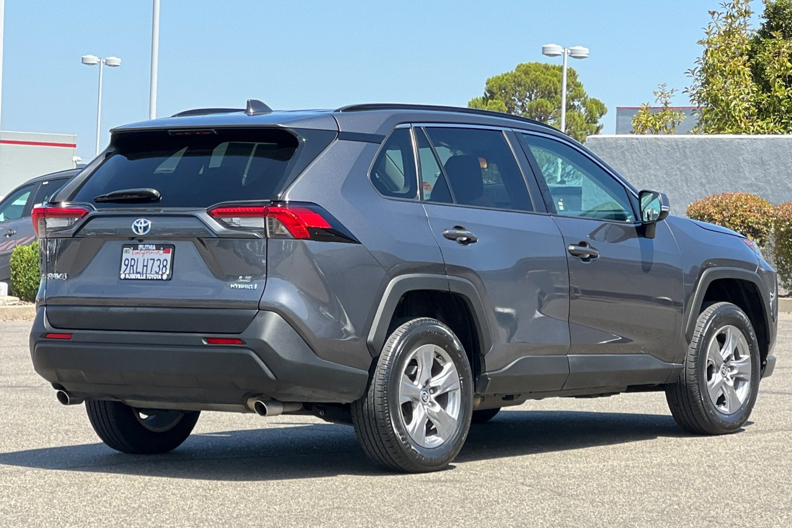 2024 Toyota RAV4 Hybrid LE