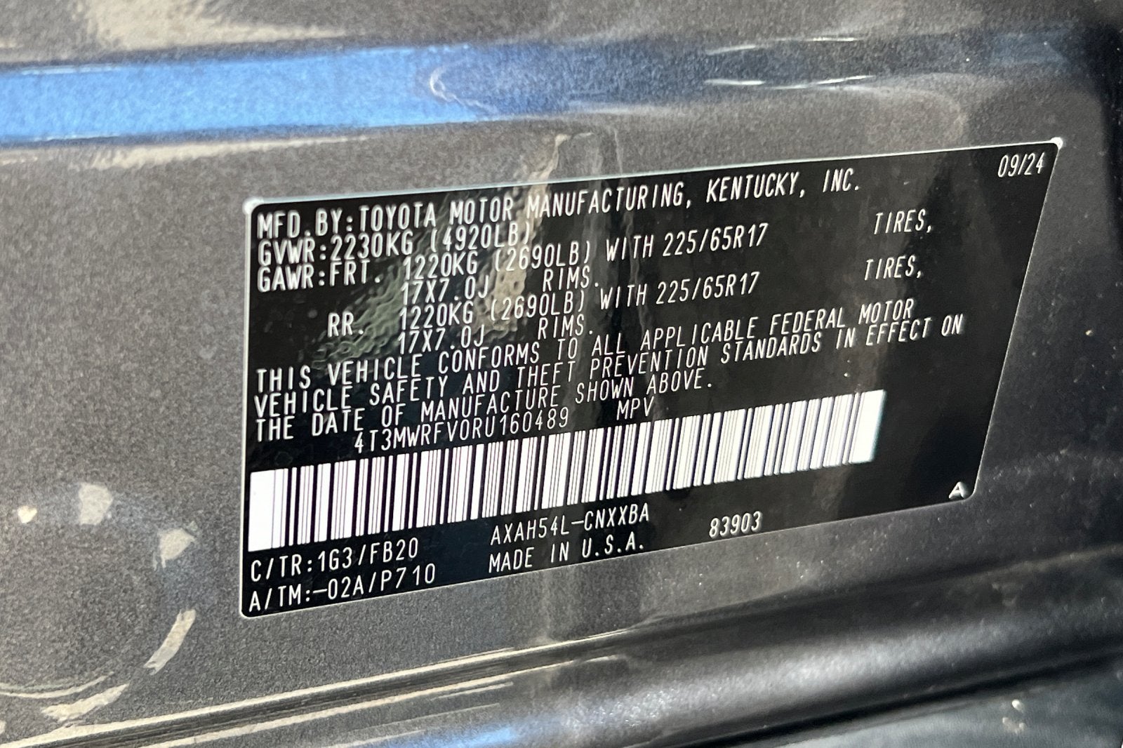 2024 Toyota RAV4 Hybrid LE