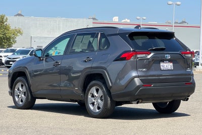 2024 Toyota RAV4 Hybrid LE