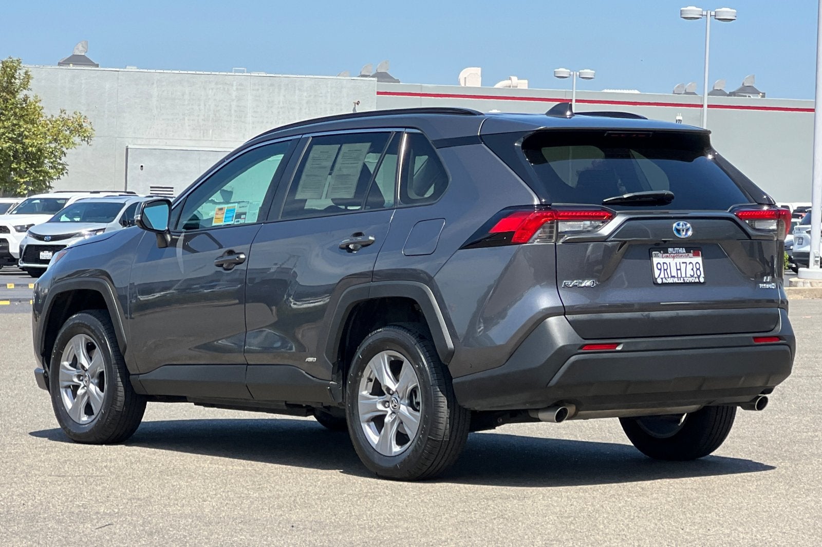 2024 Toyota RAV4 Hybrid LE