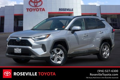 2023 Toyota RAV4 Hybrid LE