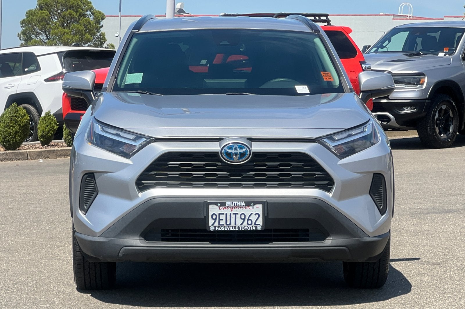 2023 Toyota RAV4 Hybrid LE
