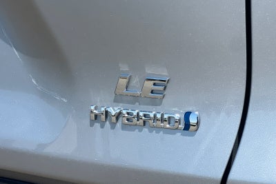 2023 Toyota RAV4 Hybrid LE