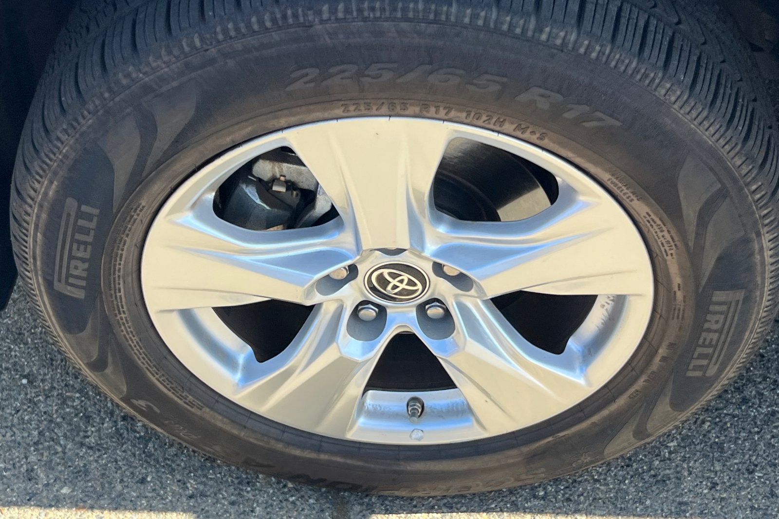 2021 Toyota RAV4 Hybrid LE