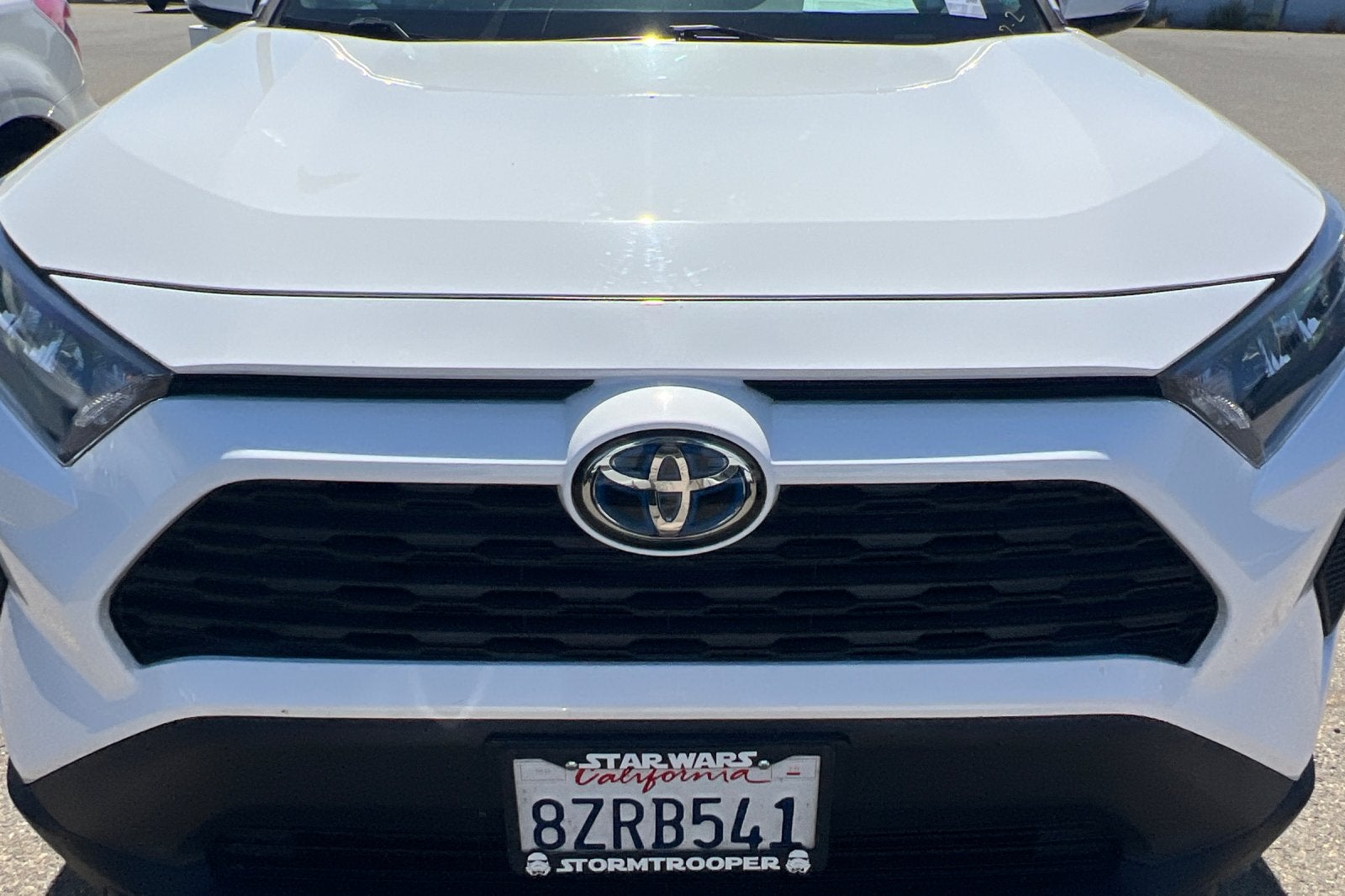 2021 Toyota RAV4 Hybrid LE