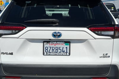 2021 Toyota RAV4 Hybrid LE
