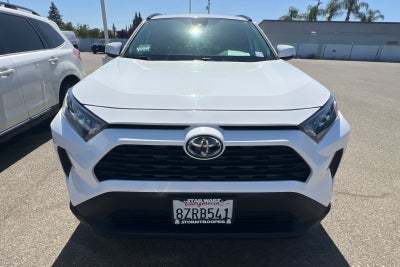 2021 Toyota RAV4 Hybrid LE