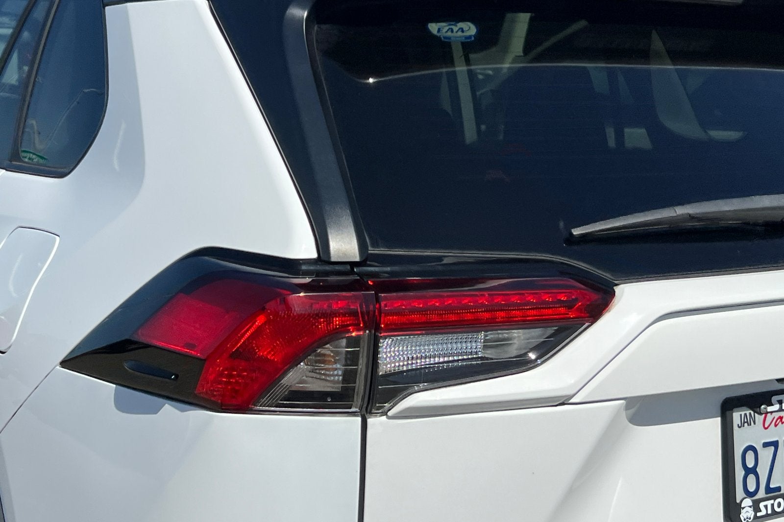 2021 Toyota RAV4 Hybrid LE