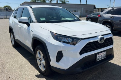 2021 Toyota RAV4 Hybrid LE