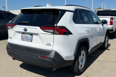 2021 Toyota RAV4 Hybrid LE
