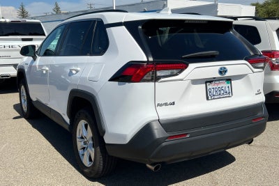 2021 Toyota RAV4 Hybrid LE