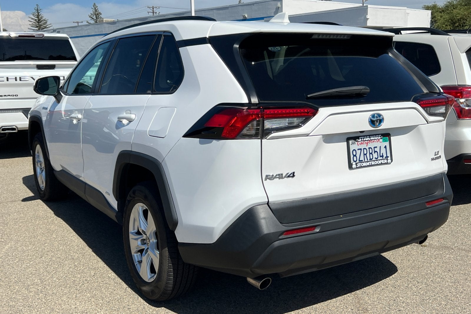 2021 Toyota RAV4 Hybrid LE