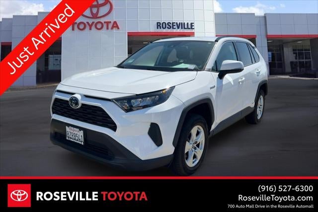 2021 Toyota RAV4 Hybrid LE