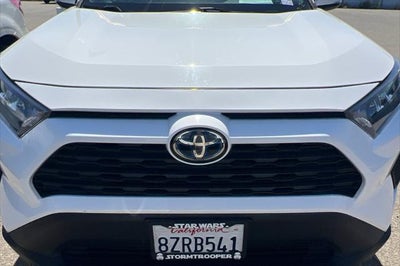 2021 Toyota RAV4 Hybrid LE