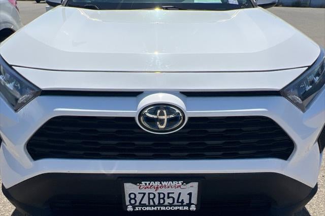 2021 Toyota RAV4 Hybrid LE