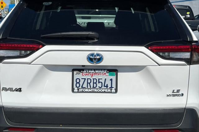 2021 Toyota RAV4 Hybrid LE