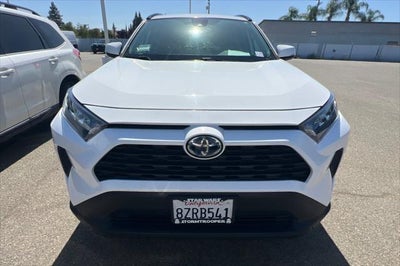 2021 Toyota RAV4 Hybrid LE