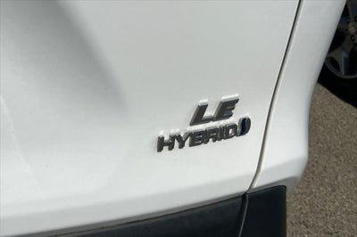 2021 Toyota RAV4 Hybrid LE