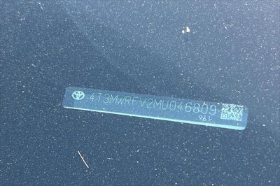 2021 Toyota RAV4 Hybrid LE