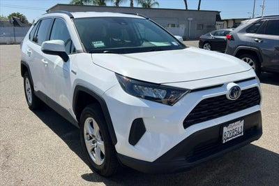2021 Toyota RAV4 Hybrid LE
