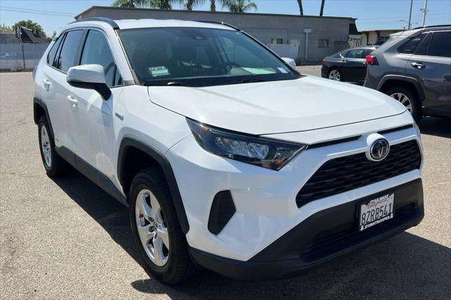 2021 Toyota RAV4 Hybrid LE