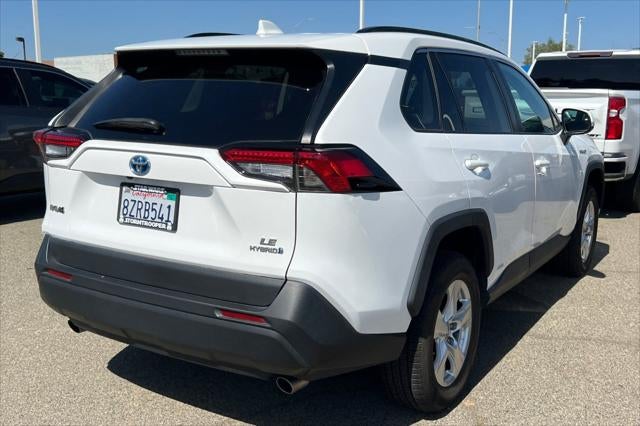 2021 Toyota RAV4 Hybrid LE