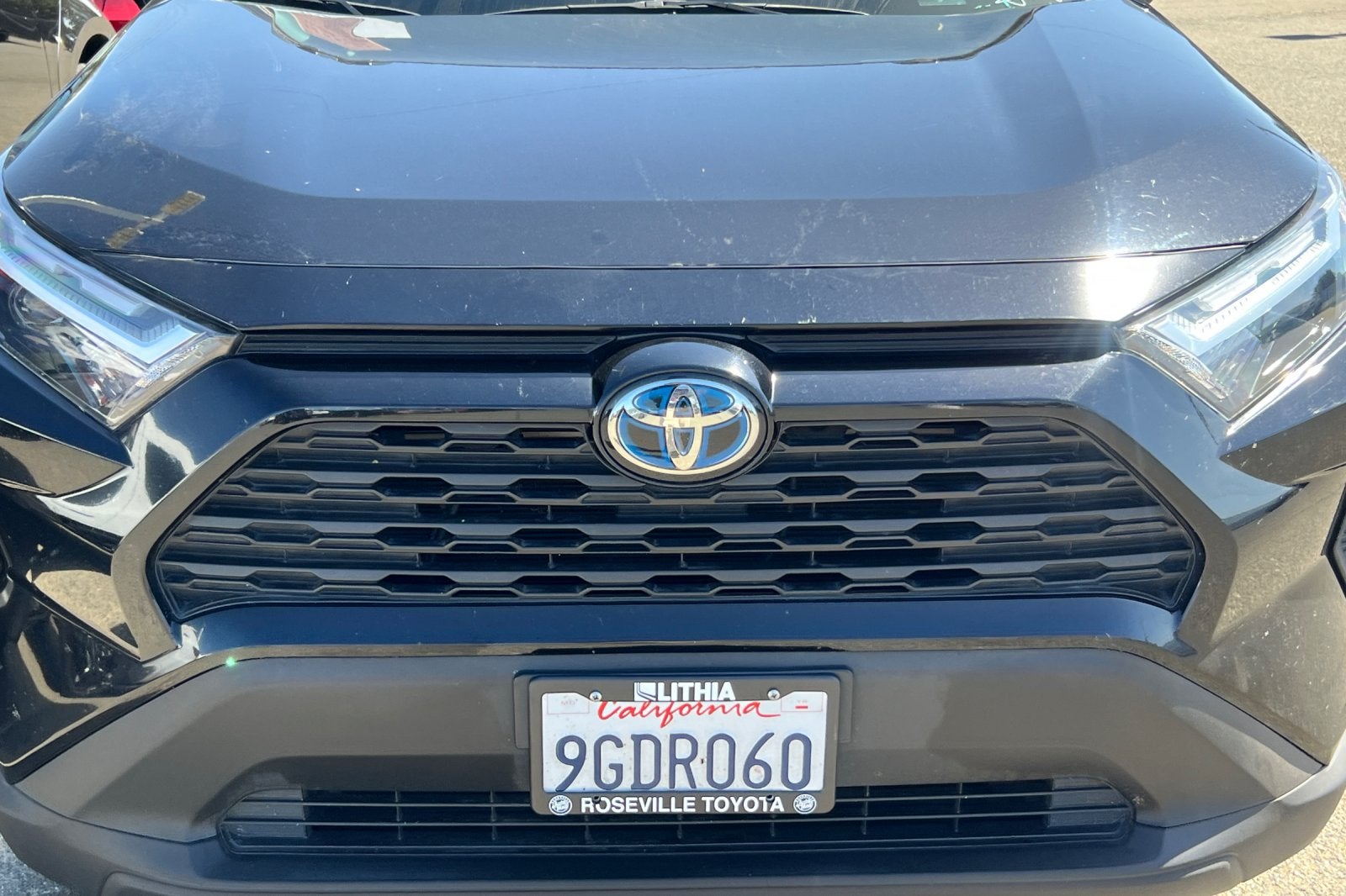 2023 Toyota RAV4 Hybrid LE