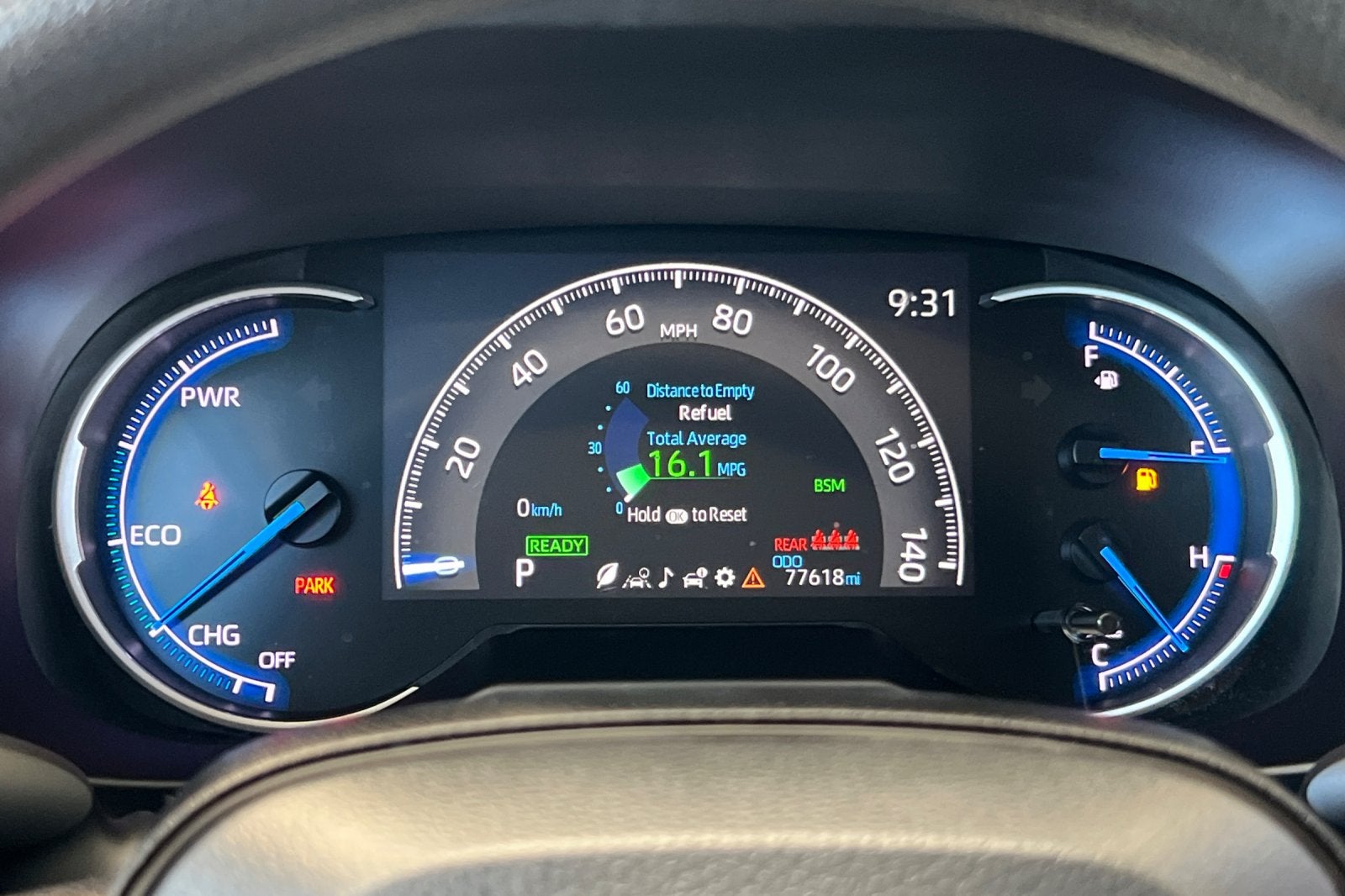 2023 Toyota RAV4 Hybrid LE