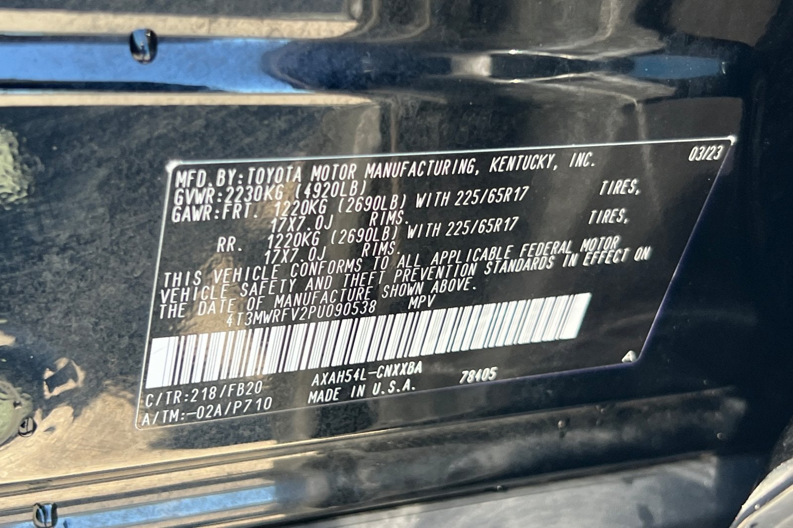 2023 Toyota RAV4 Hybrid LE